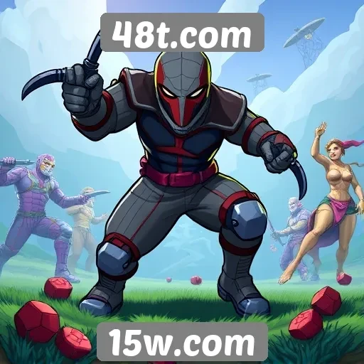Plataforma 48t.com oferece diversidade de jogos para todos