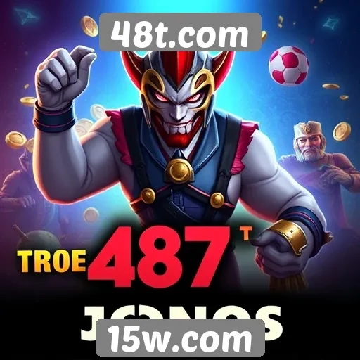 Comparativo de jogos populares disponíveis no 48t.com