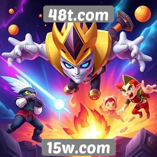 48t.com apresenta novos títulos de jogos online